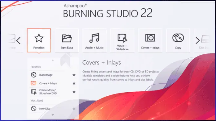 تحميل برنامج Ashampoo Burning Studio