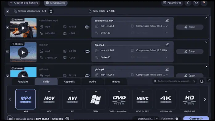 تحميل برنامج Movavi Video Converter للكمبيوتر 2025 لتحويل صيغ الفيديو