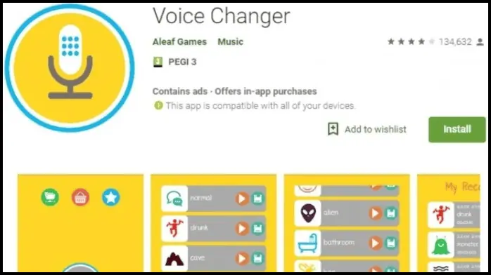 تحميل برنامج تغيير الصوت للكمبيوتر Clownfish Voice Changer