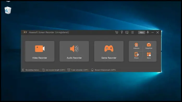 تحميل برنامج تصوير الشاشة للكمبيوتر ApowerREC مجانا اخر اصدار