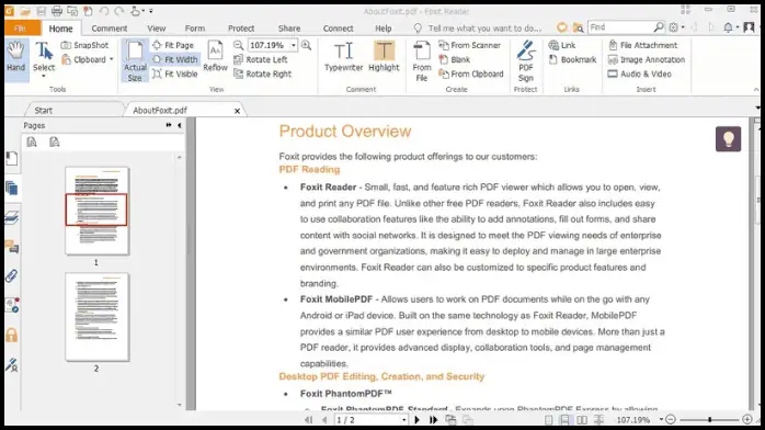 تحميل برنامج فوكست ريدر 2025 Foxit Reader لقراءة ملفات بي دي اف