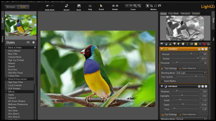 تحميل برنامج LightZone للكمبيوتر 2025 لتعديل الصور مجانا