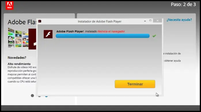تحميل برنامج فلاش بلاير للكمبيوتر Adobe Flash Player