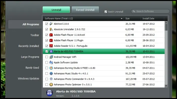 تحميل برنامج IObit Uninstaller للكمبيوتر لحذف البرامج من جذورها