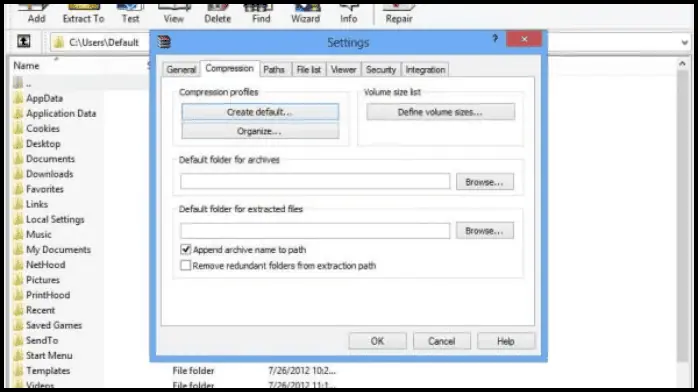 تحميل برنامج وينرار WinRAR (32-bit) 2025 لويندوز 10, 8, 7