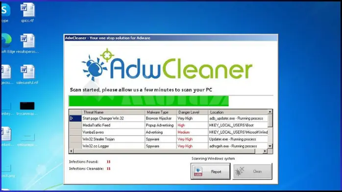 حميل برنامج AdwCleaner