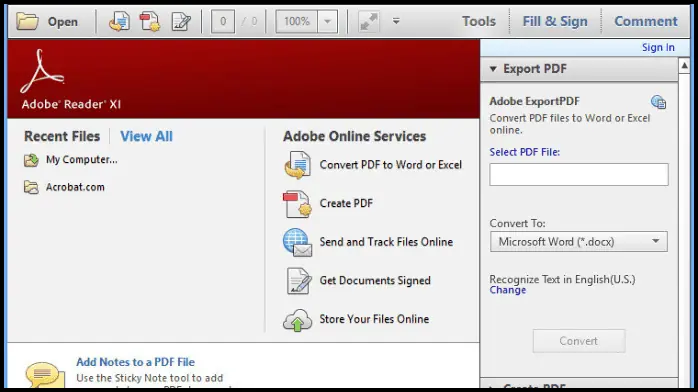 تحميل ادوبى ريدر عربى 2025 Adobe Reader لقراءة ملفات PDF