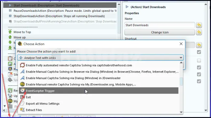 برنامج التحميل من النت JDownloader 2