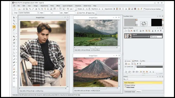 تحميل برنامج Photo Pos Pro للكمبيوتر 2025 مجانا