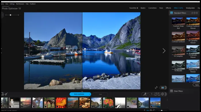 تحميل برنامج Ashampoo Photo Optimizer للكمبيوتر 2025 لتعديل الصور