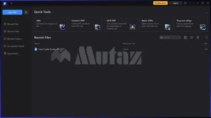 تحميل برنامج Wondershare PDF element 7