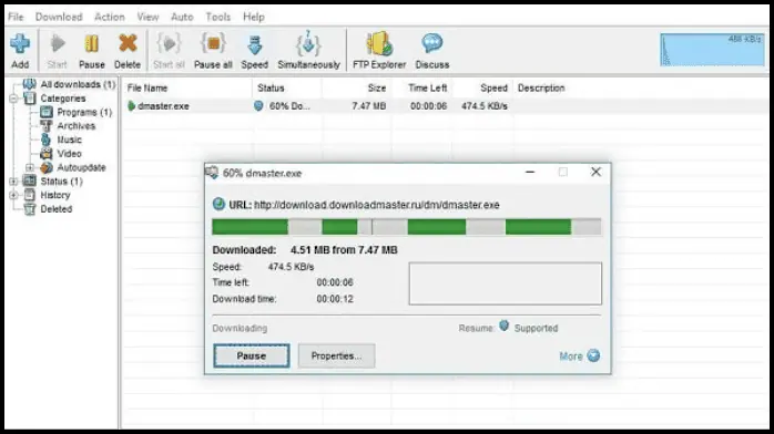 تحميل برنامج داونلود ماستر للكمبيوتر 2025 download master