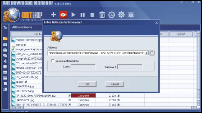 تحميل برنامج Ant Download Manager كامل 2025 مجانا