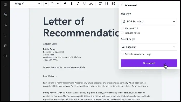 افضل برنامج لتحويل ملفات Word الي PDF اخر اصدار