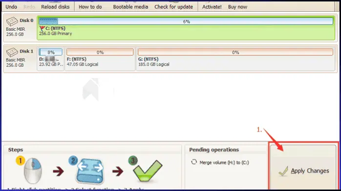 تحميل برنامج Parted Magic 2022