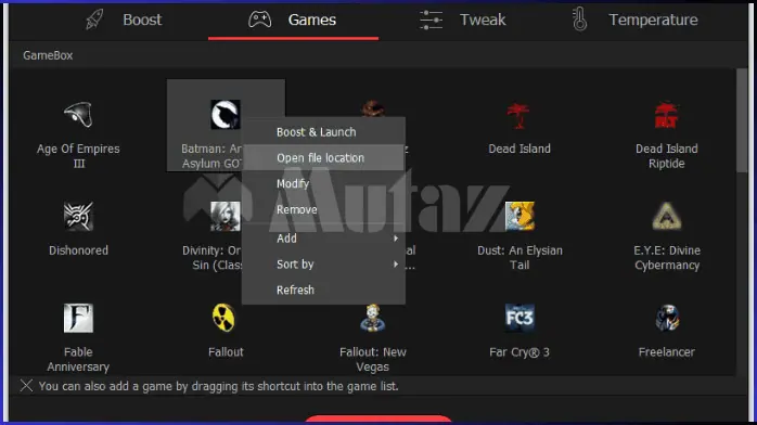 تحميل برنامج تسريع الالعاب Smart Game Booster