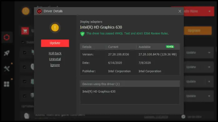 تحميل برنامج Driver Booster لتحديث تعريفات الكمبيوتر مجانا