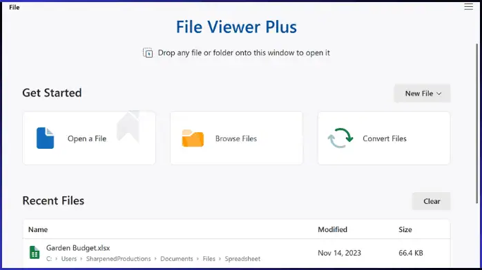 تحميل برنامج File Viewer Plus