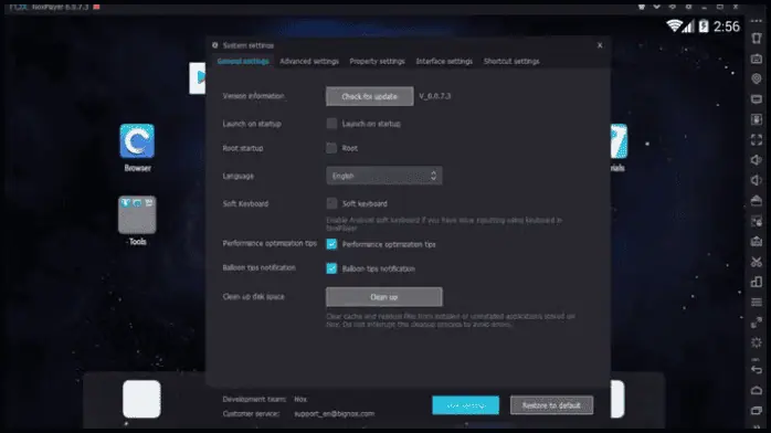 تحميل برنامج Nox player محاكي اندرويد مجاني 2025