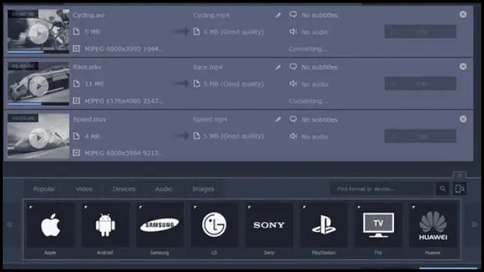 تحميل برنامج Movavi Video Converter للكمبيوتر 2025 لتحويل صيغ الفيديو