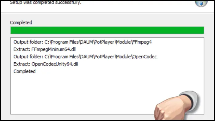 تحميل برنامج بوت بلاير للكمبيوتر مجانا 2025 Potplayer