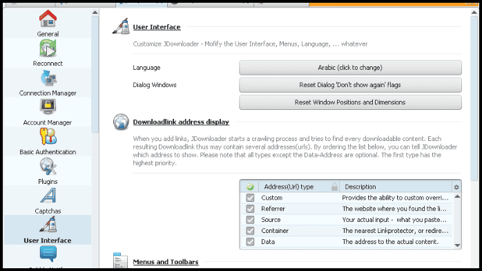 تحميل برنامج JDownloader للكمبيوتر 2025 للتحميل من الإنترنت