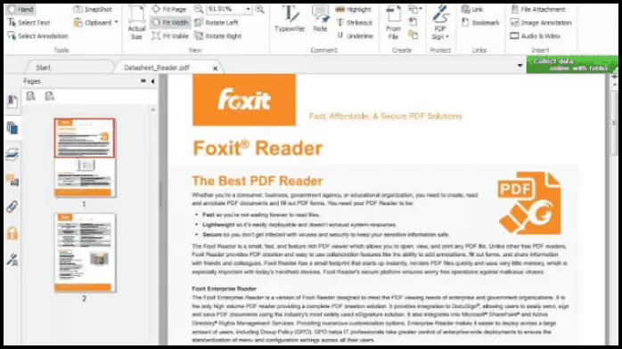 تحميل برنامج فوكست ريدر 2025 Foxit Reader لقراءة ملفات بي دي اف