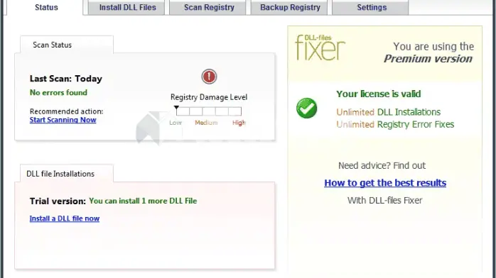 Download DLL-Files Fixer Free