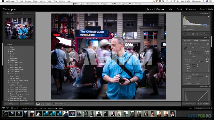 Adobe Photoshop Lightroom 2016
