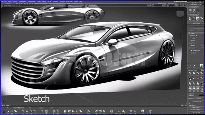 تحميل برنامج Autodesk Alias AutoStudio