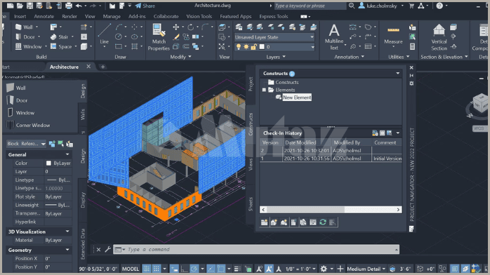 تحميل برنامج Autodesk AutoCAD Architecture
