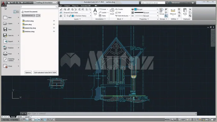 تحميل برنامج Autodesk AutoCAD 