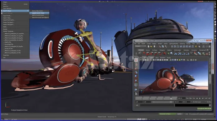 تحميل برنامج Autodesk MotionBuilder