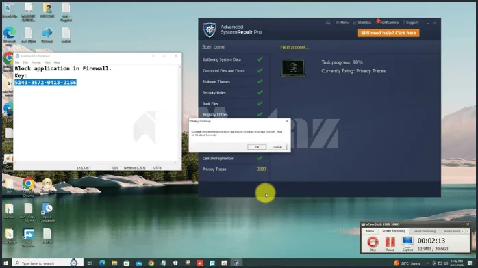 تحميل برنامج Advanced System Repair
