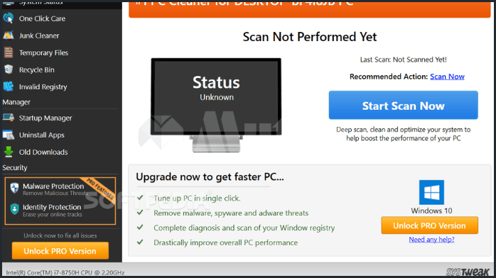 تحميل برنامج Advanced PC Cleanup