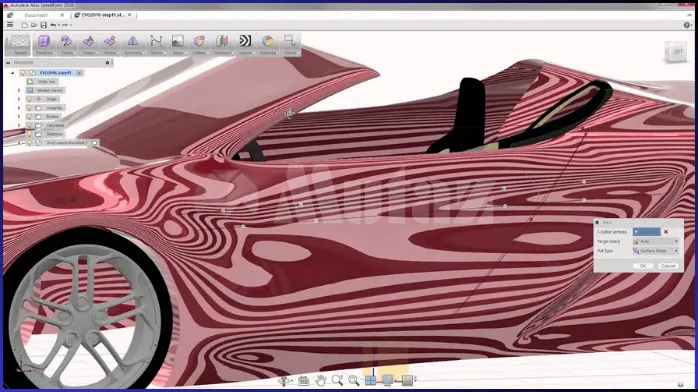تحميل برنامج Autodesk Alias ​​SpeedForm