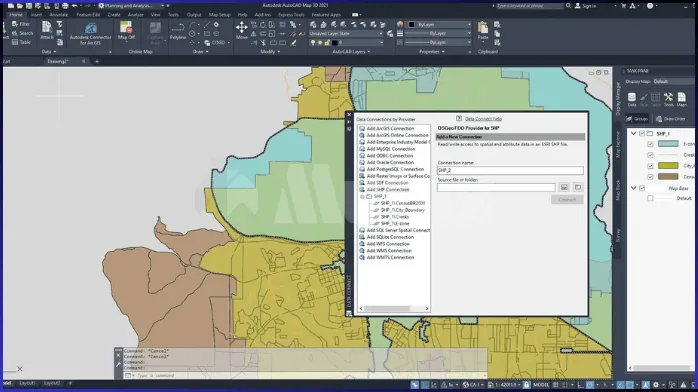 تحميل برنامج Autodesk AutoCAD MAP 3D