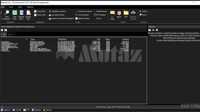 تحميل برنامج PowerArchiver