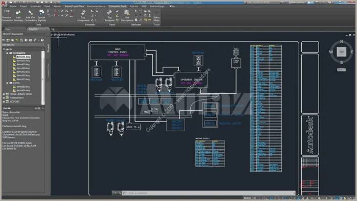 تحميل برنامج Autodesk AutoCAD Electrical