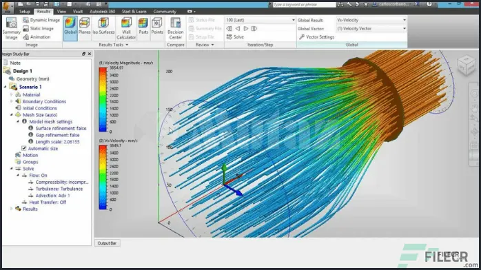 تحميل برنامج Autodesk CFD