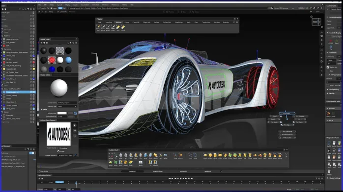 تحميل برنامج Autodesk Alias AutoStudio