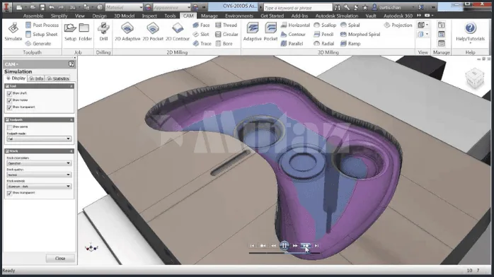 تحميل برنامج Autodesk HSMWorks