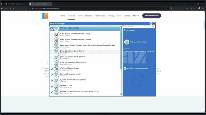 تحميل برنامج Advanced Uninstaller