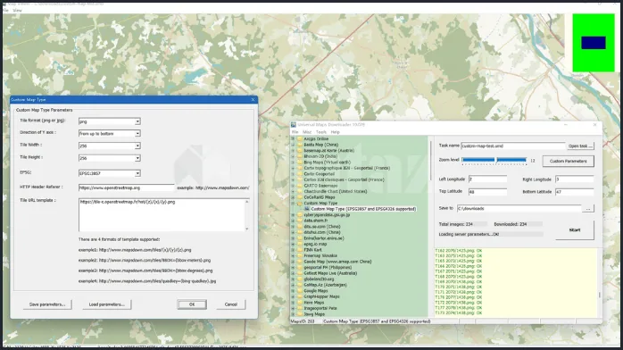 تحميل برنامج AllMapSoft Universal Maps Downloader