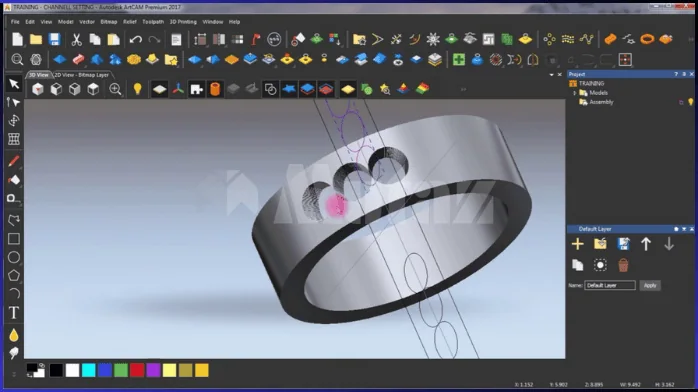 تحميل برنامج Autodesk ArtCAM