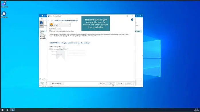 تحميل برنامج Backup4all