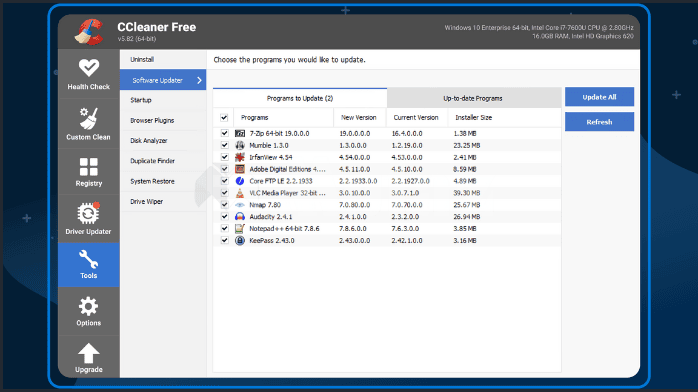 تحميل برنامج CCleaner