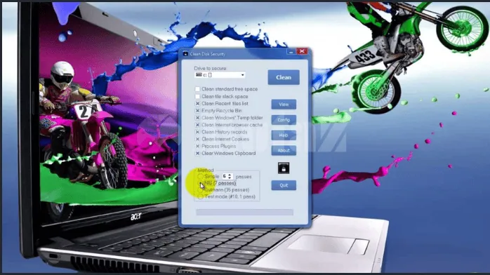 تحميل برنامج Clean Disk Security