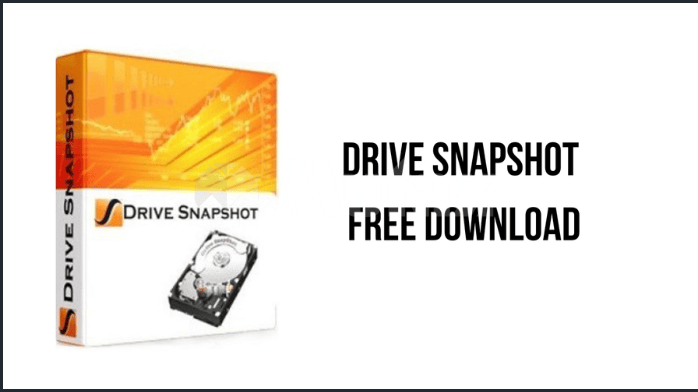 تحميل برنامج Drive SnapShot