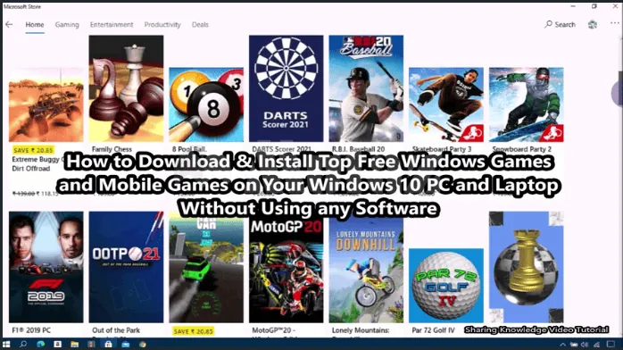 تحميل برامج Games for Windows Software